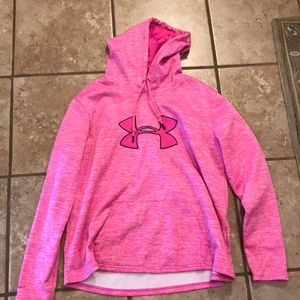 Under Armour Hoodie Pink xl Used Smoke free home